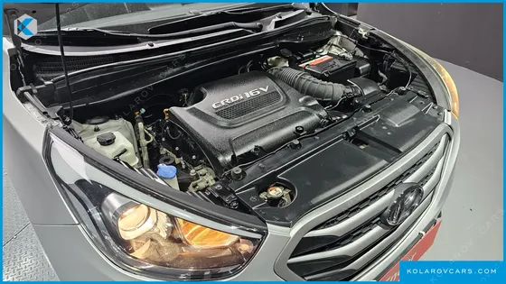 HYUNDAI TUCSON DIESEL(E-VGT) 2WD