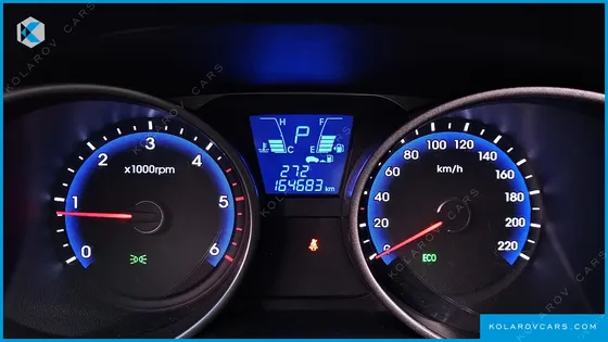 HYUNDAI TUCSON DIESEL(E-VGT) 2WD