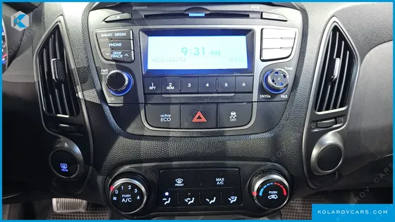HYUNDAI TUCSON DIESEL(E-VGT) 2WD