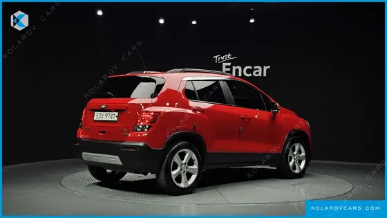 CHEVROLET (GM DAEWOO) TRAX 1.4 LT LEATHER PACKAGE