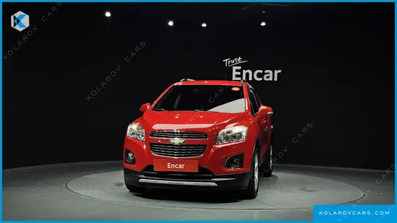 CHEVROLET (GM DAEWOO) TRAX 1.4 LT LEATHER PACKAGE