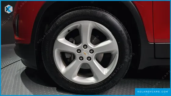 CHEVROLET (GM DAEWOO) TRAX 1.4 LT LEATHER PACKAGE