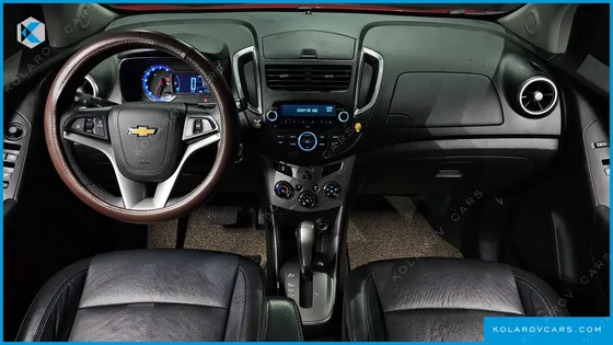 CHEVROLET (GM DAEWOO) TRAX 1.4 LT LEATHER PACKAGE