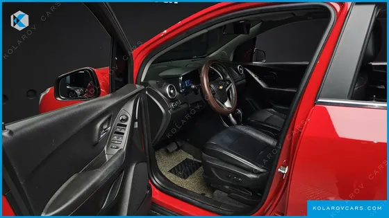 CHEVROLET (GM DAEWOO) TRAX 1.4 LT LEATHER PACKAGE