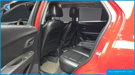 CHEVROLET (GM DAEWOO) TRAX 1.4 LT LEATHER PACKAGE