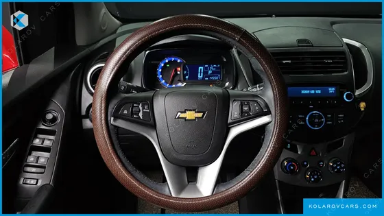 CHEVROLET (GM DAEWOO) TRAX 1.4 LT LEATHER PACKAGE