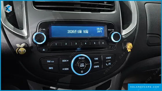 CHEVROLET (GM DAEWOO) TRAX 1.4 LT LEATHER PACKAGE