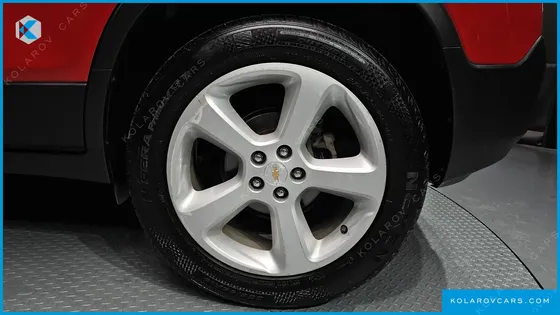CHEVROLET (GM DAEWOO) TRAX 1.4 LT LEATHER PACKAGE