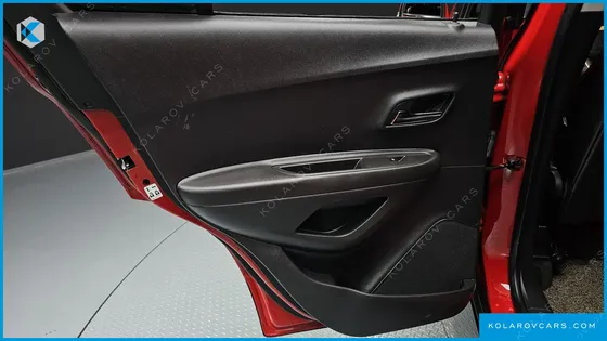 CHEVROLET (GM DAEWOO) TRAX 1.4 LT LEATHER PACKAGE