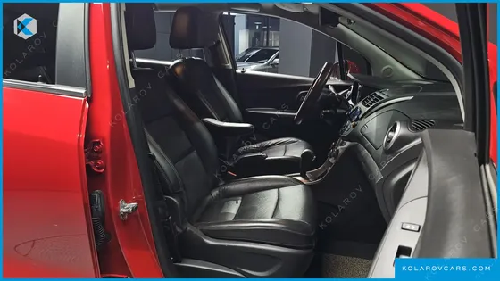CHEVROLET (GM DAEWOO) TRAX 1.4 LT LEATHER PACKAGE