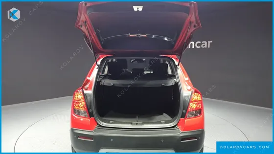 CHEVROLET (GM DAEWOO) TRAX 1.4 LT LEATHER PACKAGE