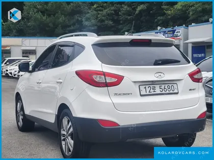 HYUNDAI TUCSON DIESEL(E-VGT) 2WD