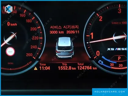 BMW X5 XDRIVE 30D M SPORT PACKAGE