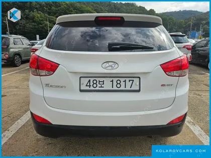 HYUNDAI TUCSON DIESEL(E-VGT) 2WD
