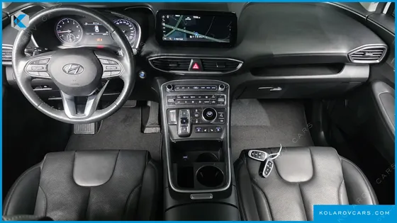 HYUNDAI SANTA FE GASOLINE 2.5T 2WD