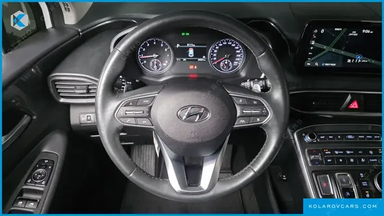 HYUNDAI SANTA FE GASOLINE 2.5T 2WD