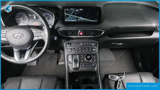 HYUNDAI SANTA FE GASOLINE 2.5T 2WD