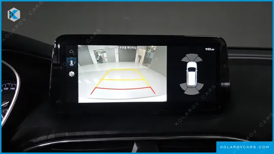 HYUNDAI SANTA FE GASOLINE 2.5T 2WD