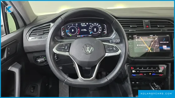 VOLKSWAGEN TIGUAN 2.0 TDI PRESTIGE
