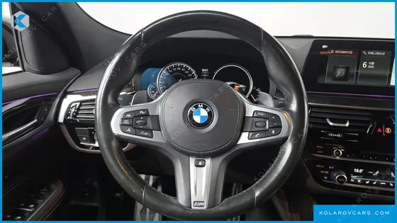 BMW GRAN TURISMO (GT) 630D XDRIVE M SPORT