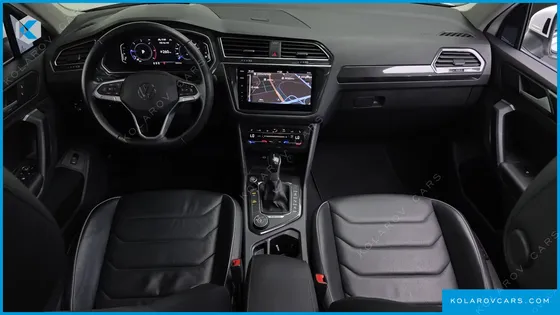 VOLKSWAGEN TIGUAN 2.0 TDI 4MOTION PRESTIGE
