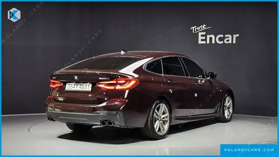BMW GRAN TURISMO (GT) 620D M SPORT