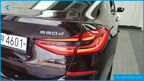 BMW GRAN TURISMO (GT) 620D M SPORT