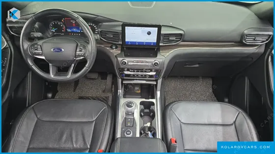 FORD EXPLORER 3.0 PHEV