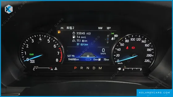 FORD EXPLORER 3.0 PHEV