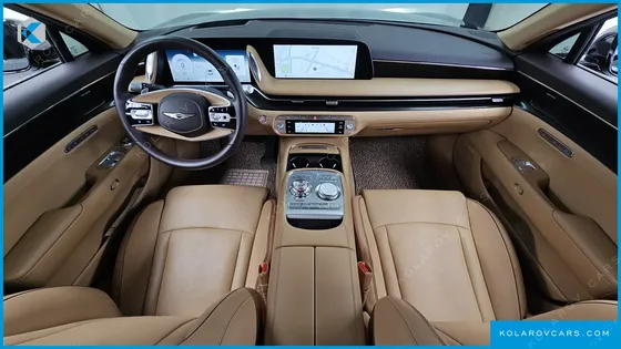 GENESIS G90 GASOLINE 3.5 TURBO AWD