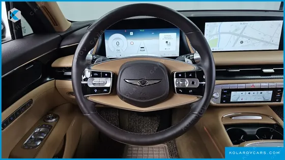 GENESIS G90 GASOLINE 3.5 TURBO AWD