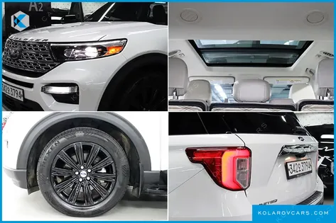 FORD EXPLORER 2.3 LIMITED 4WD