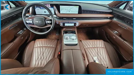 GENESIS G90 GASOLINE 3.5 TURBO AWD