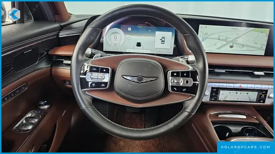 GENESIS G90 GASOLINE 3.5 TURBO AWD