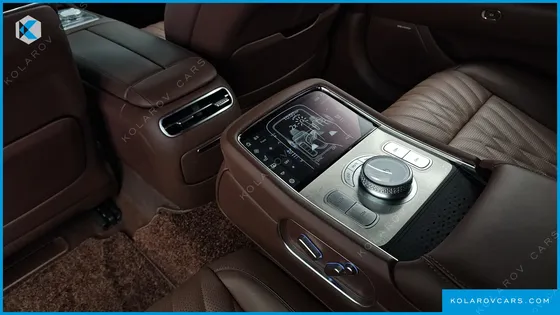 GENESIS G90 GASOLINE 3.5 TURBO AWD