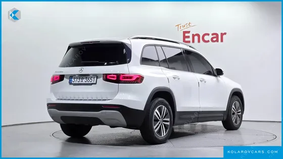 MERCEDES GLB-CLASS GLB200 D