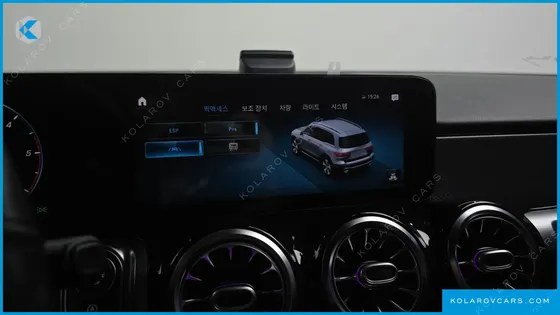 MERCEDES GLB-CLASS GLB200 D
