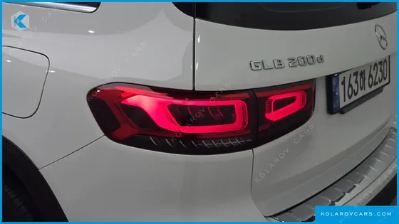 MERCEDES GLB-CLASS GLB200 D
