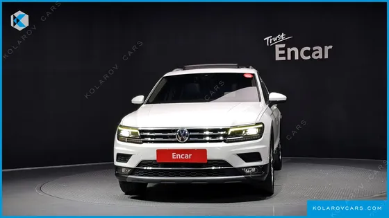 VOLKSWAGEN TIGUAN 2.0 TDI 4MOTION PRESTIGE
