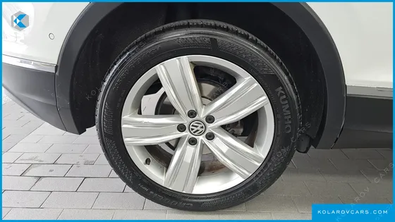 VOLKSWAGEN TIGUAN 2.0 TDI 4MOTION PRESTIGE