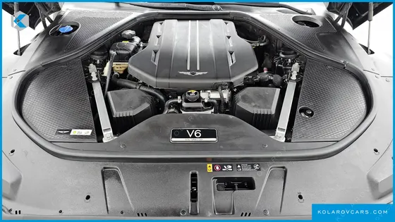 GENESIS G90 GASOLINE 3.5 TURBO AWD