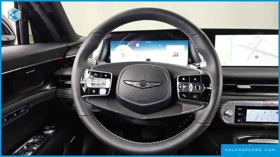 GENESIS G90 GASOLINE 3.5 TURBO AWD