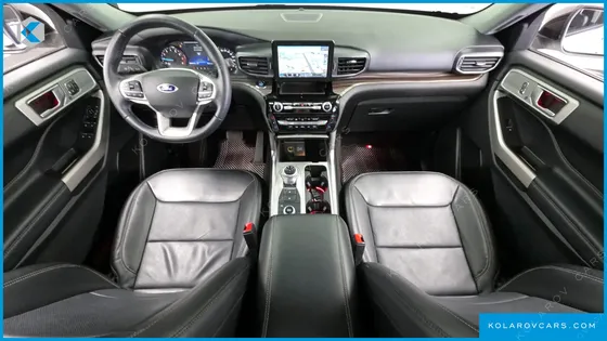 FORD EXPLORER 2.3 LIMITED 4WD