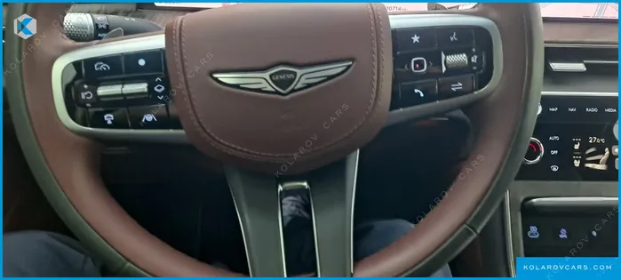 GENESIS GV80 3.5T GASOLINE AWD
