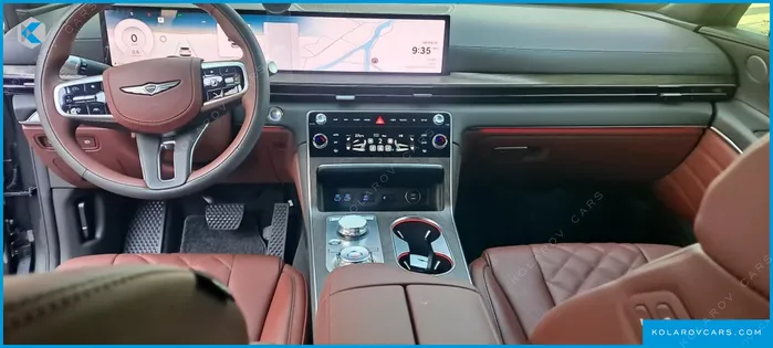 GENESIS GV80 3.5T GASOLINE AWD