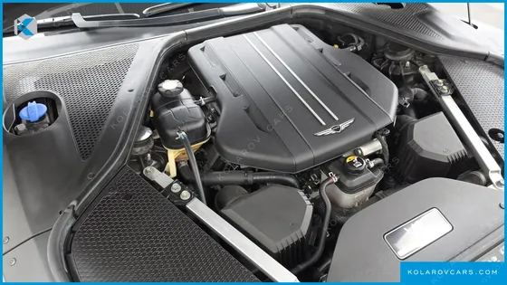 GENESIS G90 GASOLINE 3.5 TURBO AWD