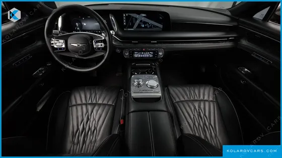 GENESIS G90 GASOLINE 3.5 TURBO AWD