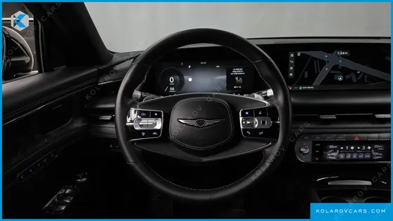 GENESIS G90 GASOLINE 3.5 TURBO AWD