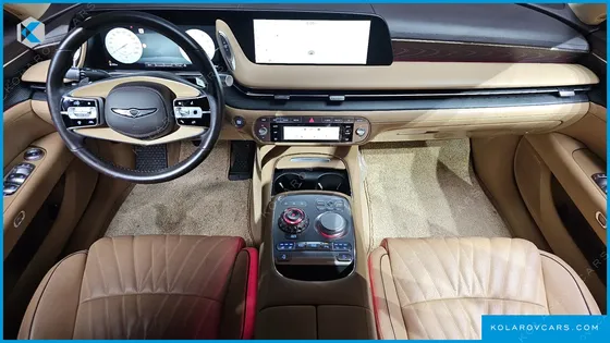 GENESIS G90 GASOLINE 3.5 TURBO AWD