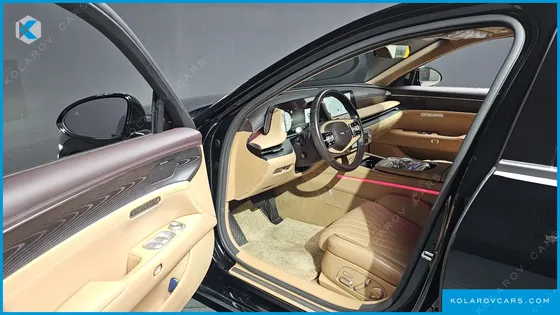 GENESIS G90 GASOLINE 3.5 TURBO AWD